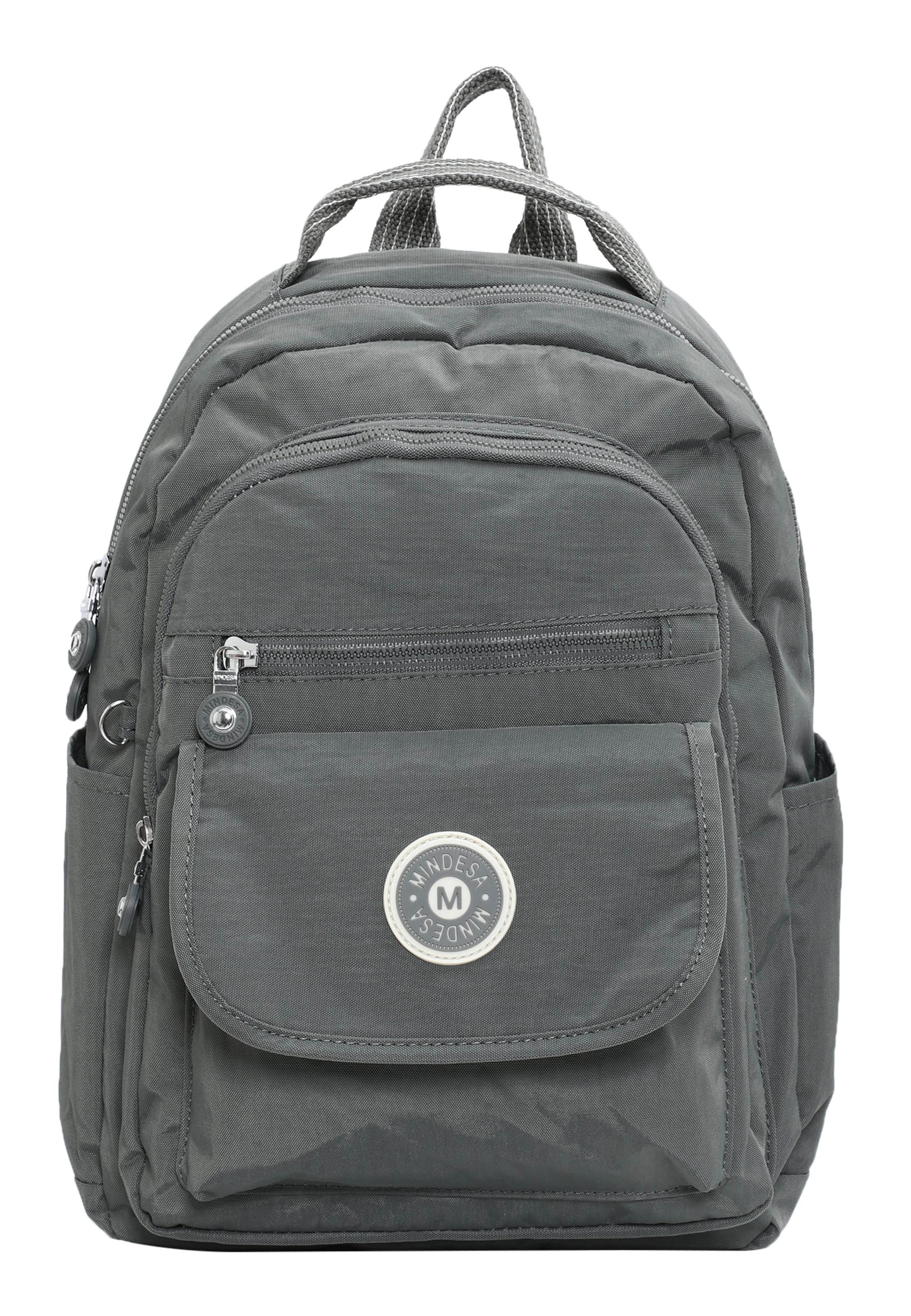 Mindesa Plecak w kolorze szary: przód
