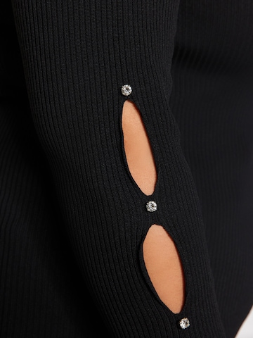 Trendyol Curve Pullover i sort