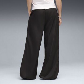 PUMA Loosefit Sportbroek in Zwart