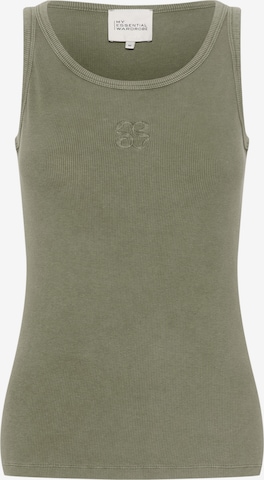 Haut My Essential Wardrobe en vert : devant