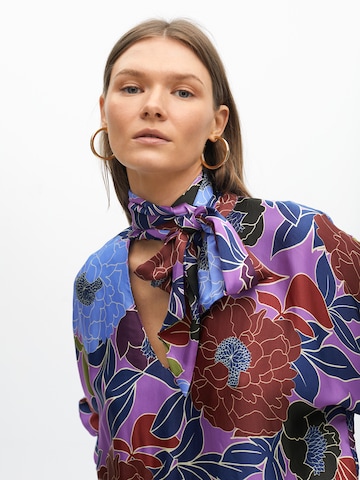 Lola Casademunt Bluse i lilla