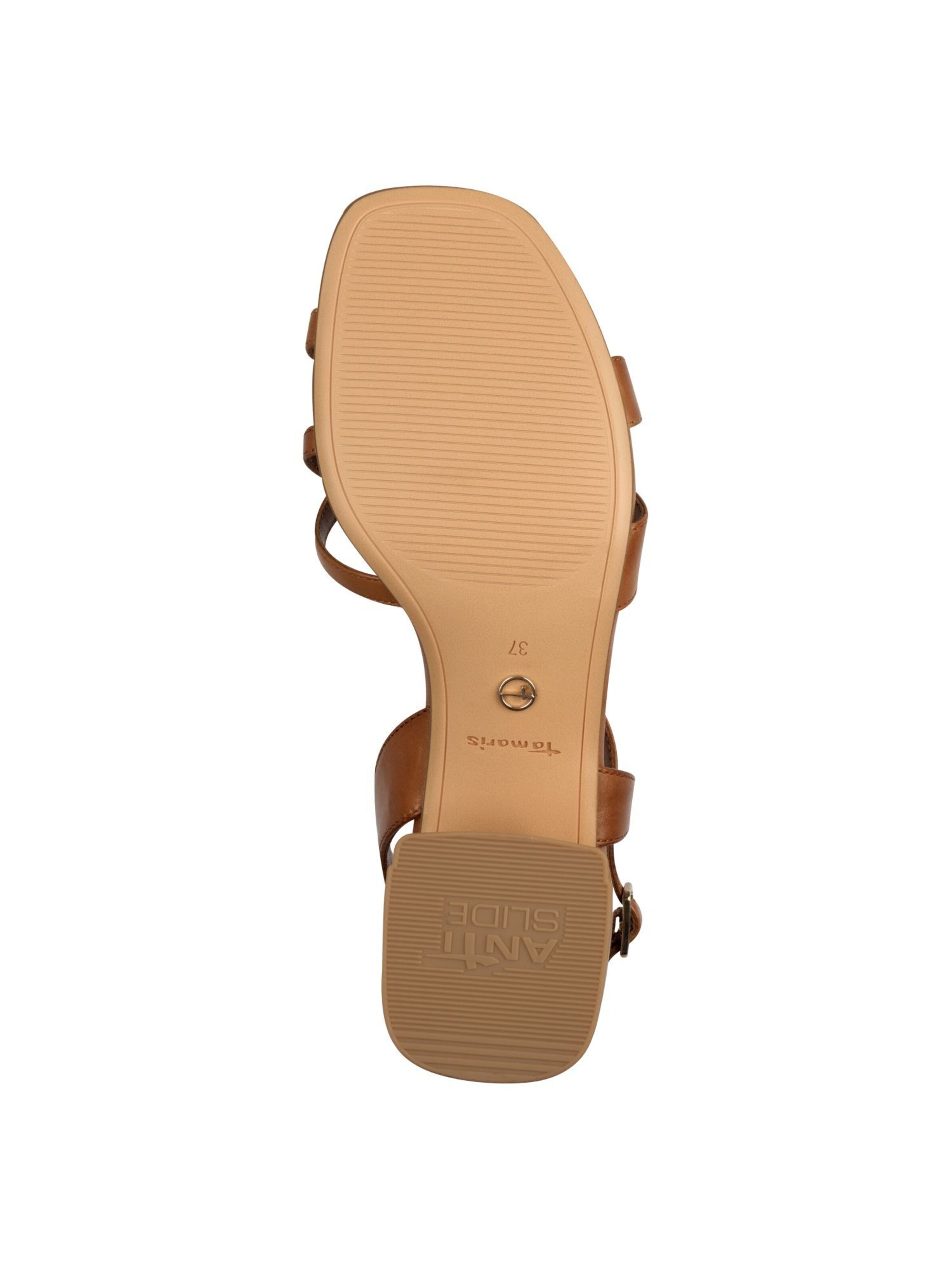 Sandales à lanières Tamaris en marron