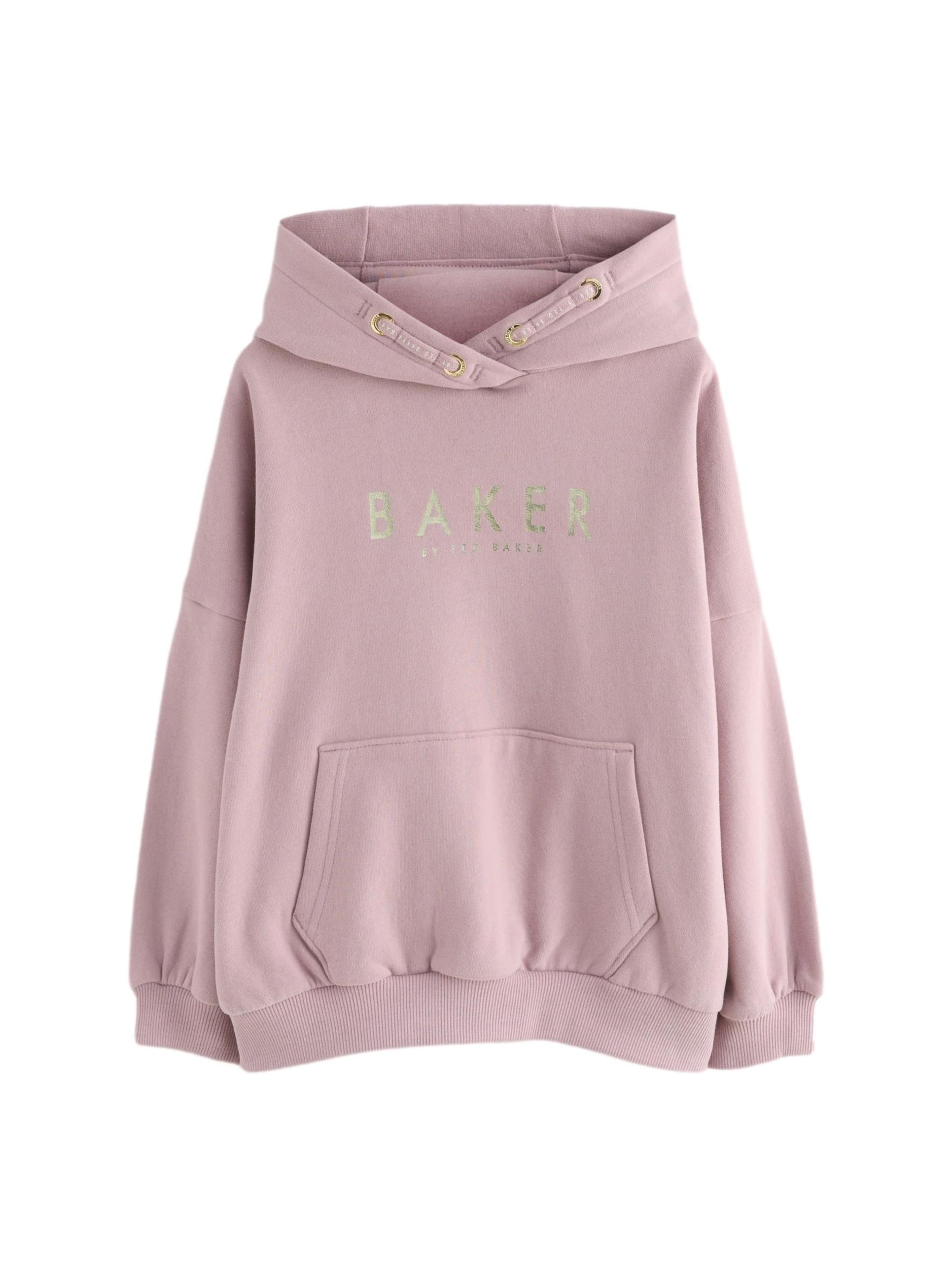 Baker by Ted Baker Sweatshirt i lila: framsida