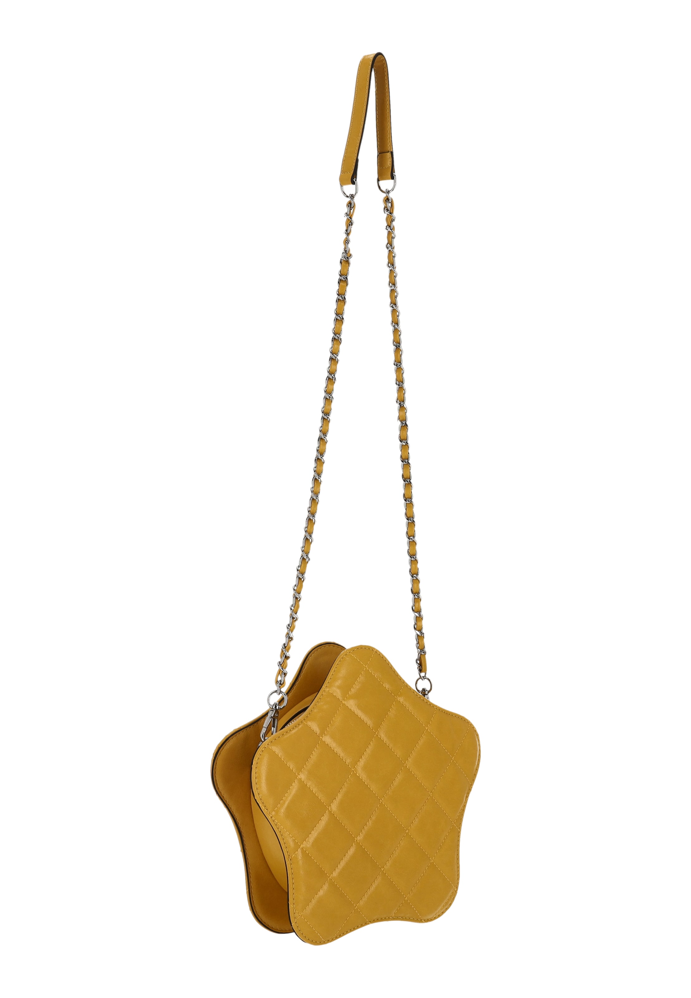 MYMO - Malas de tiracolo 'Eyetheme' em amarelo