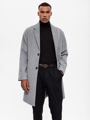Cappotto di mezza stagione di Antioch in grigio: frontale
