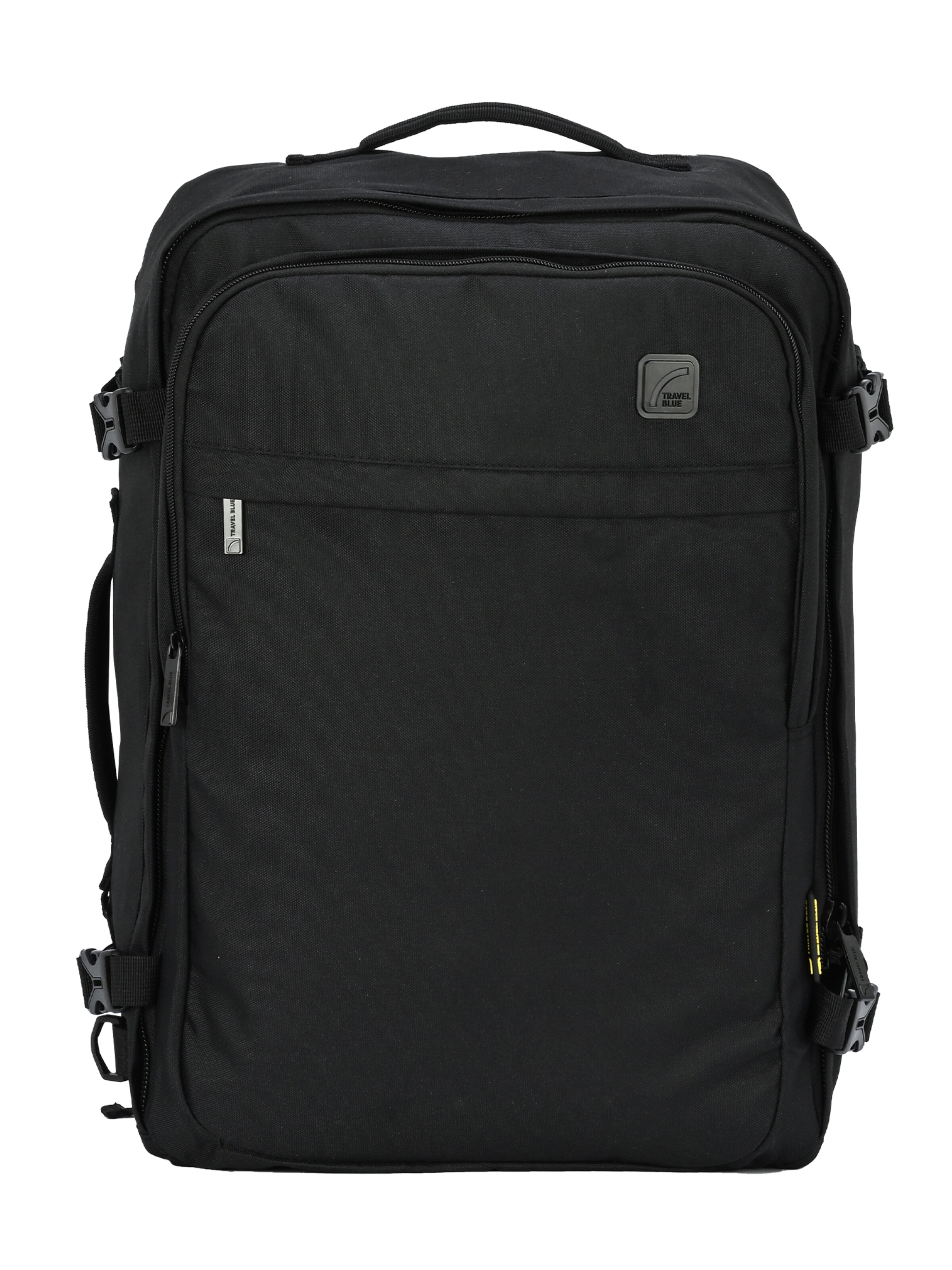 Travel Blue Backpack '31L Venture Traveller Cabin Size' in Black: front