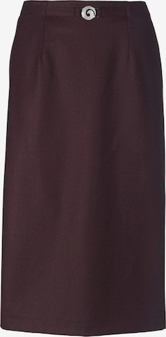 Goldner Skirt in Red: front