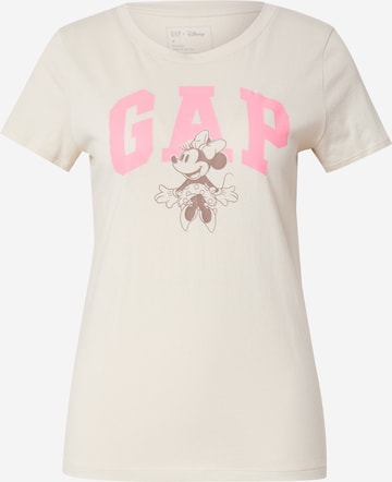 GAP Tričko – béžová: přední strana
