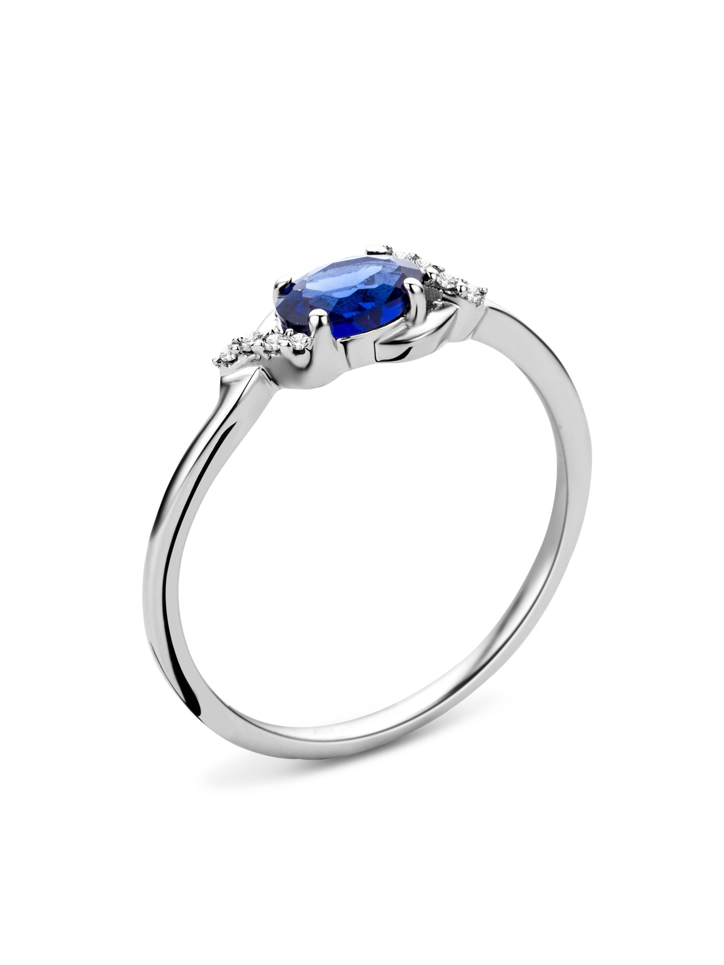 DIAMANT LETERNEL Ring in Silver
