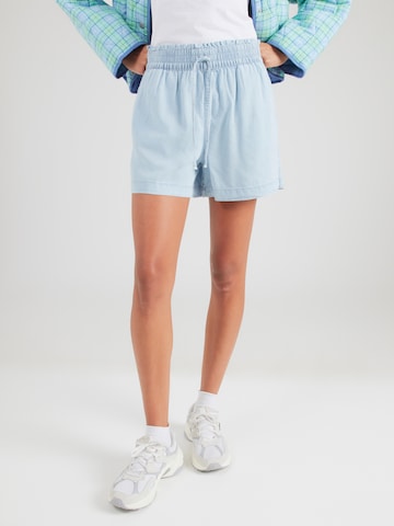 ONLY Voľný strih Nohavice 'ONLCHARIS' - Modrá: predná strana