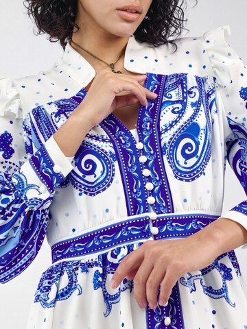 MSN Collection Dress in Blue