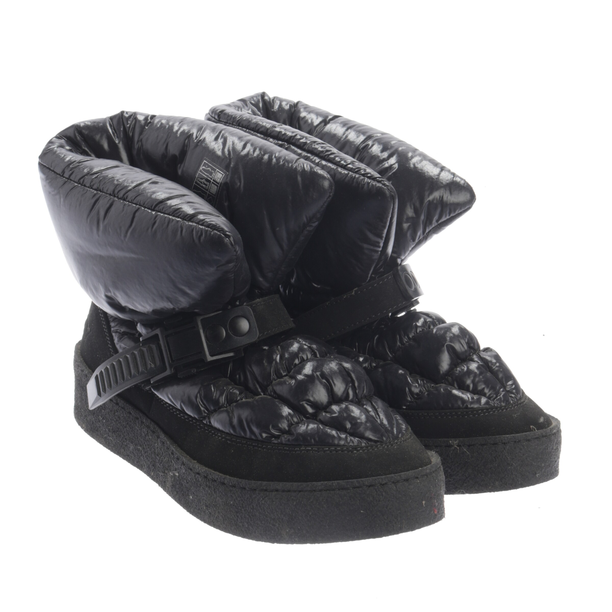 Khrisjoy Stiefeletten 39 in Schwarz: Vorderseite