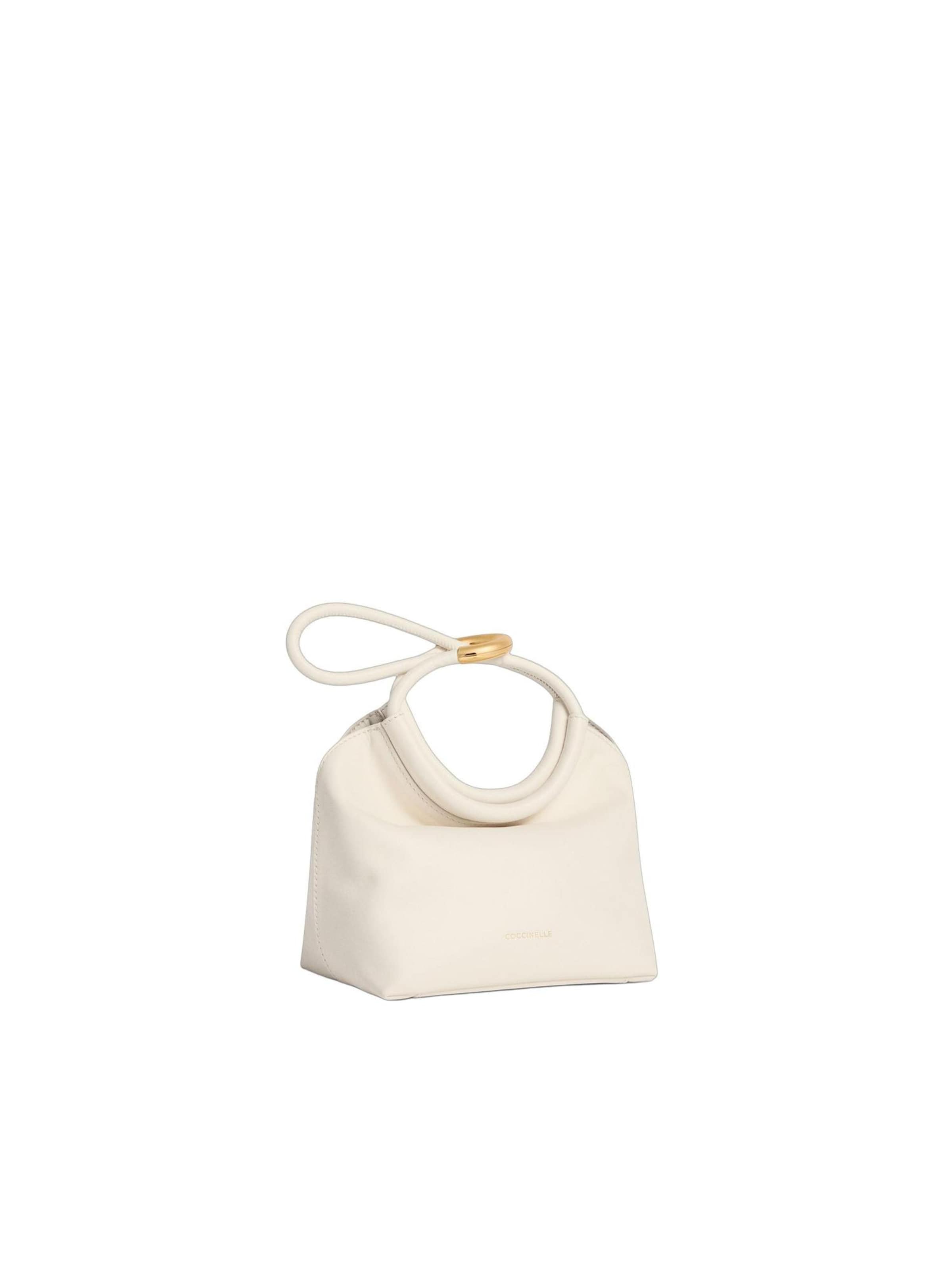 Coccinelle - Bolso de mano 'COCCINELLE FINN 26 198' en blanco