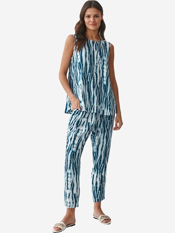 TATUUM regular Παντελόνι 'SZISZI' σε μπλε