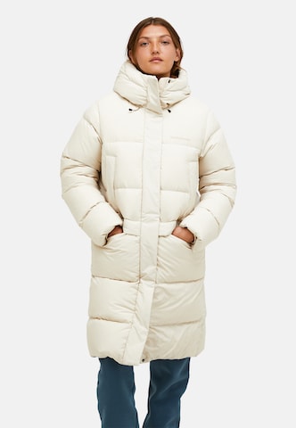 PEAK PERFORMANCE Wintermantel in Beige: voorkant