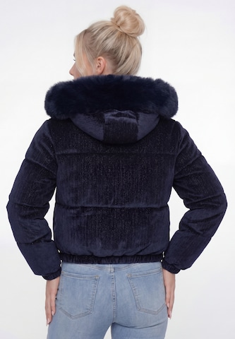 Veste d’hiver CHUBBA en bleu