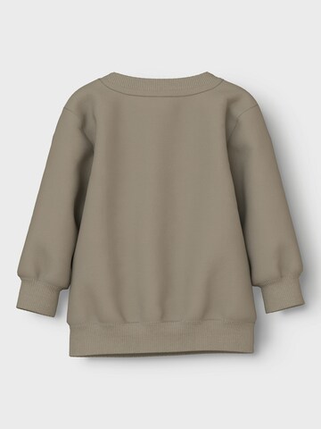 NAME IT Sweatshirt 'NBMVONNE' in Beige