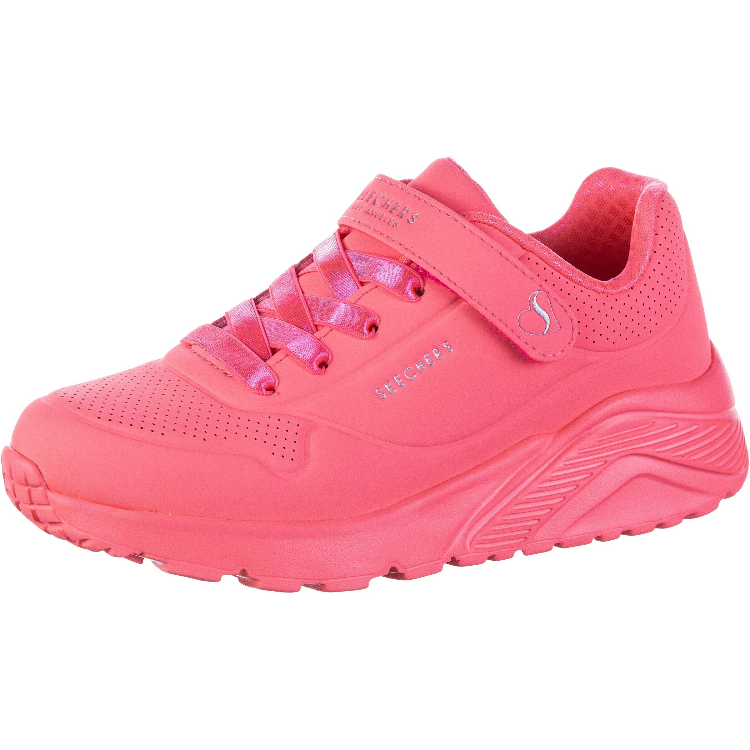 SKECHERS Sneakers 'Uno Lite' in Pink: front