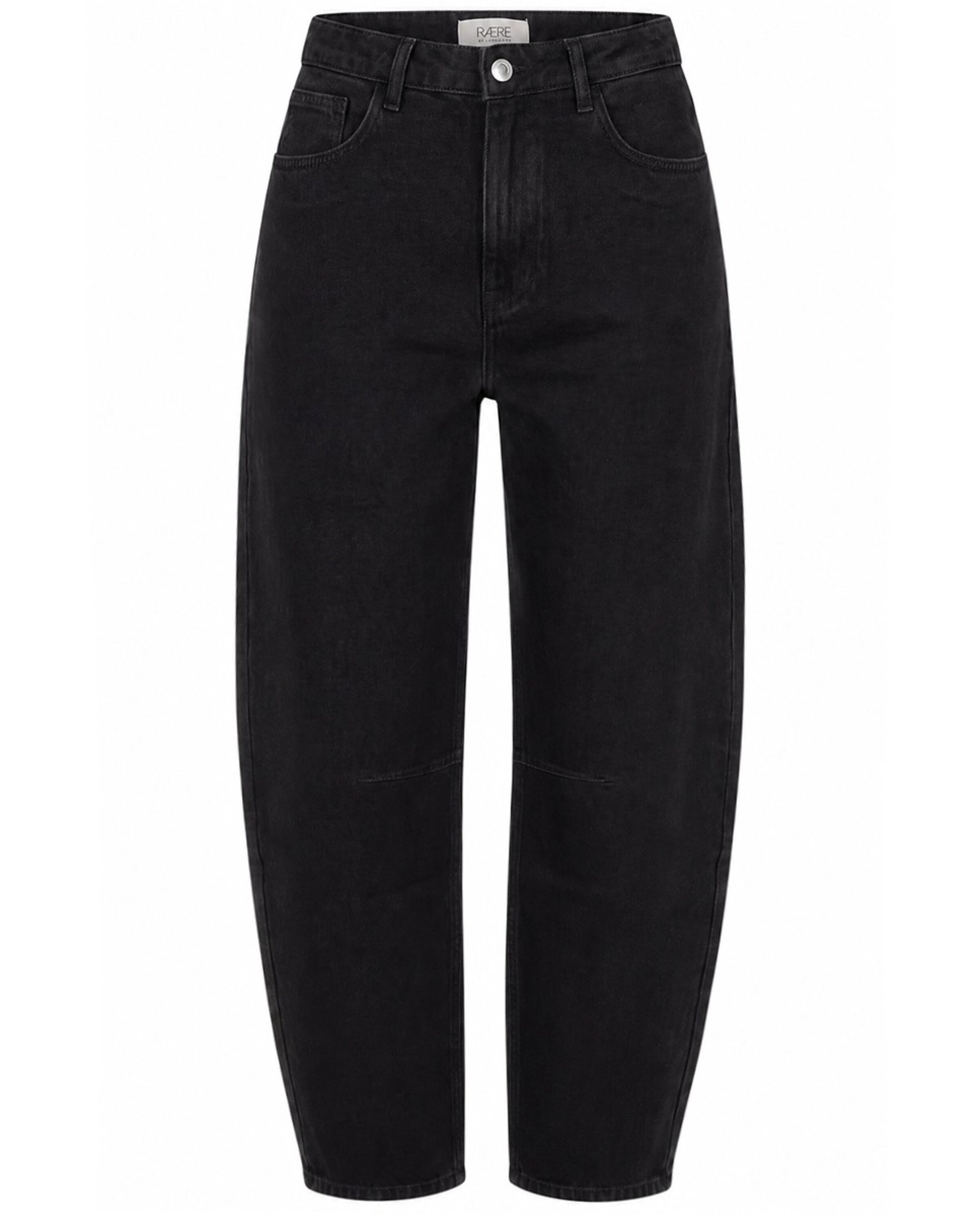 Jeans 'Nelly' pe 25 RÆRE by Lorena Rae pe gri metalic, Vizualizare produs