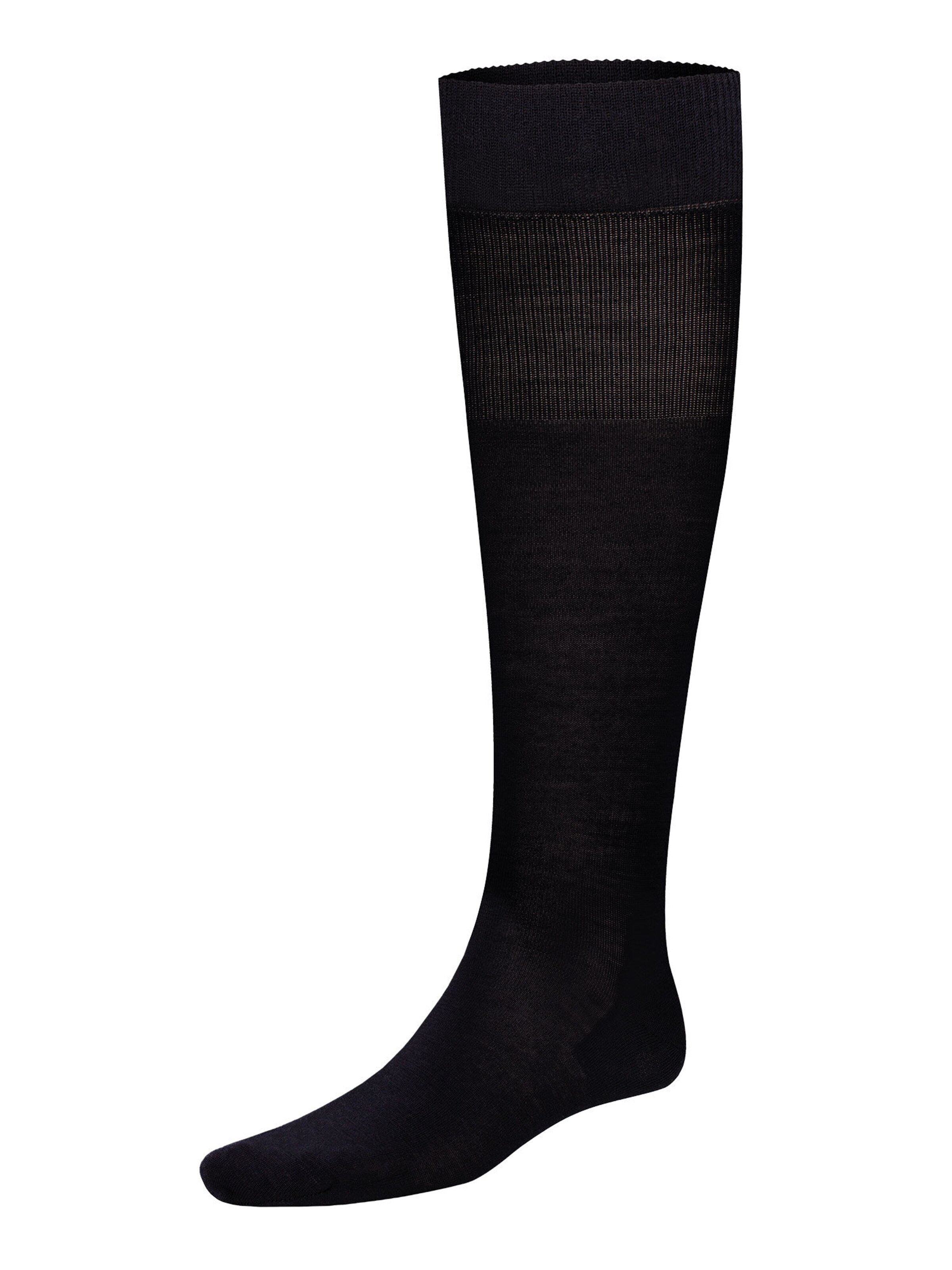 Chaussettes montantes 'Gary' KUNERT en bleu : devant