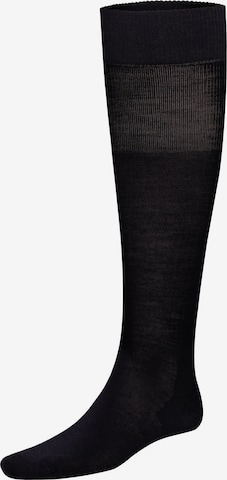 Chaussettes montantes 'Gary' KUNERT en bleu : devant