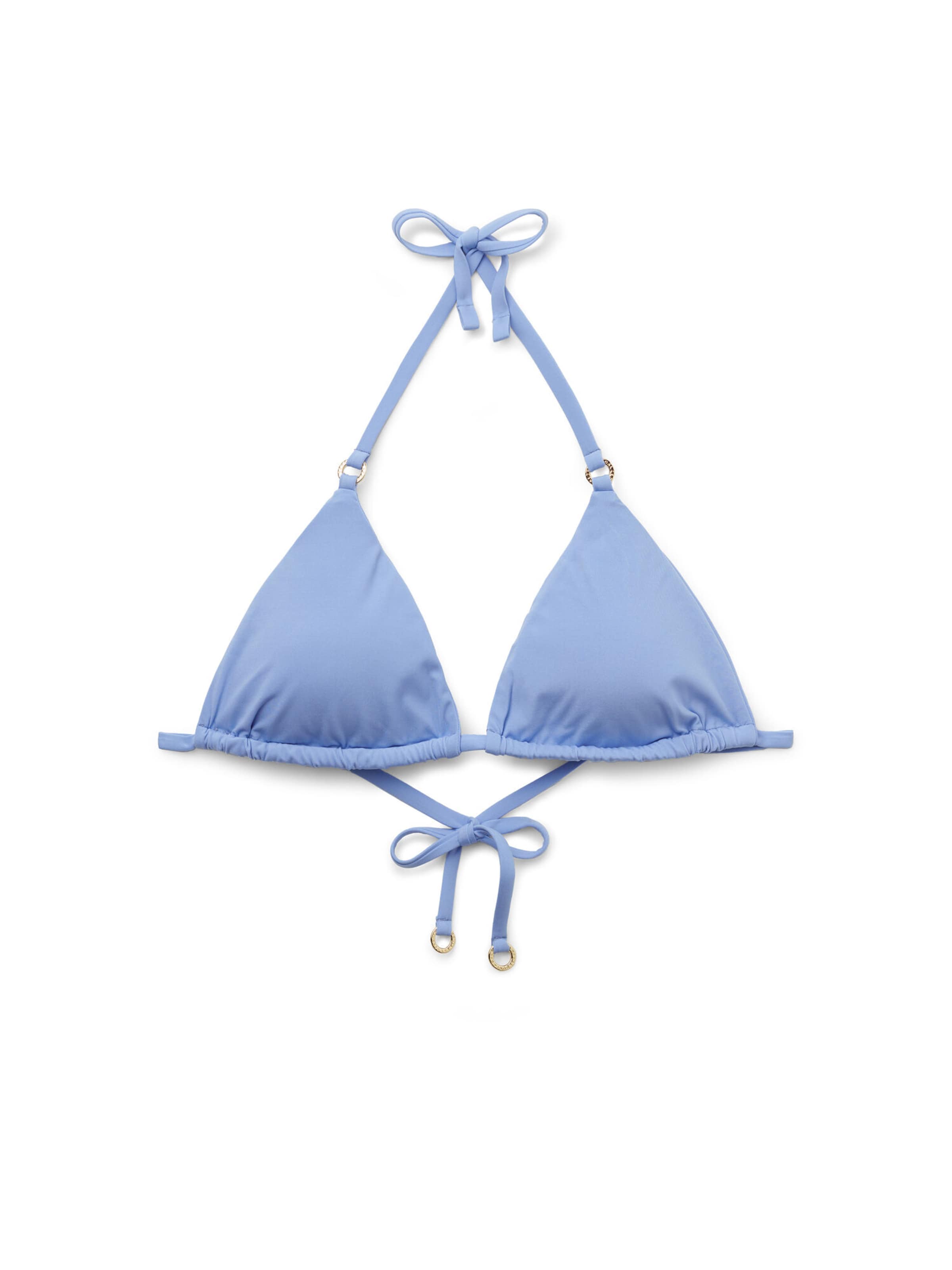 CALZEDONIA Bikinitop in Blau: Vorderseite