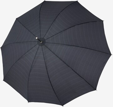 Doppler Umbrella in Black: front