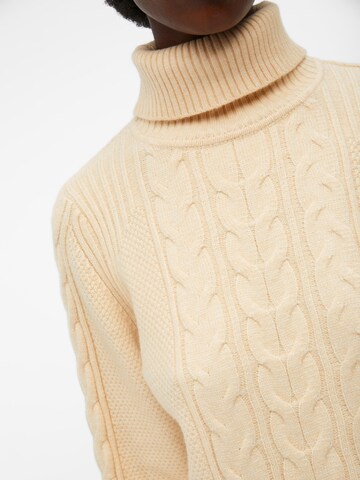 OBJECT Sweter 'Nilou' w kolorze beżowy