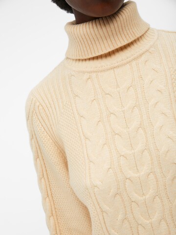 Pullover 'Nilou' di OBJECT in beige