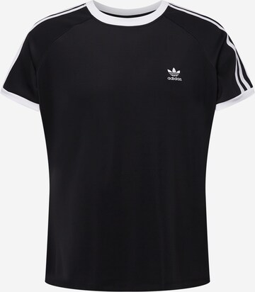 ADIDAS ORIGINALS Shirt 'Adicolor Classics' in Black: front