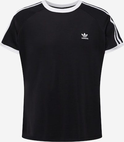 ADIDAS ORIGINALS T-Shirt 'Adicolor Classics' in schwarz / weiß, Produktansicht