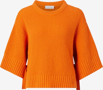 Rich & Royal Sweater in Orange: front