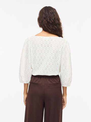 VILA - Camiseta 'VIFrima' en blanco