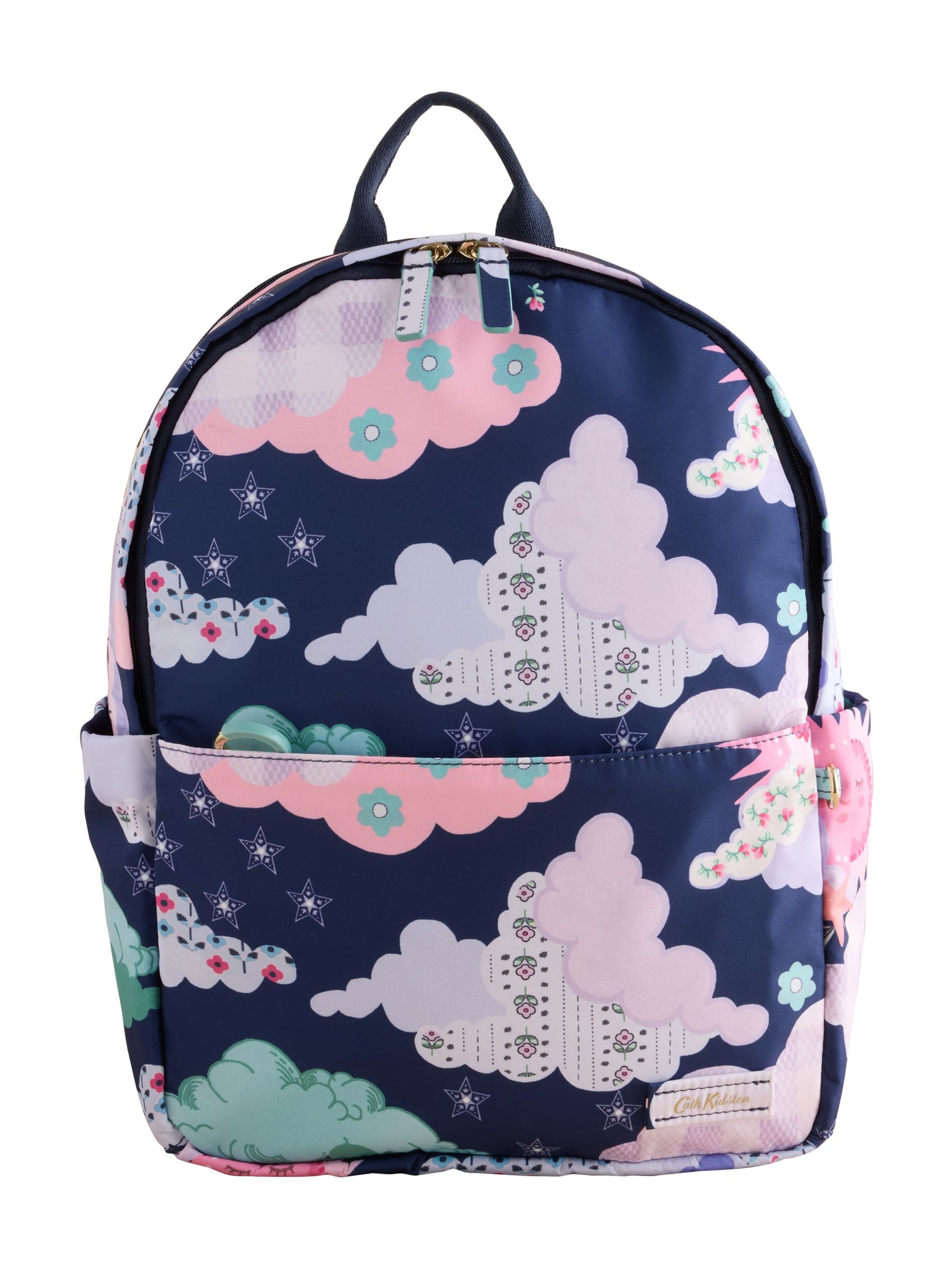 Sac à dos Cath Kidston en bleu : devant