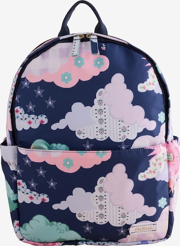 Cath Kidston Rucksack in Blau: Vorderseite