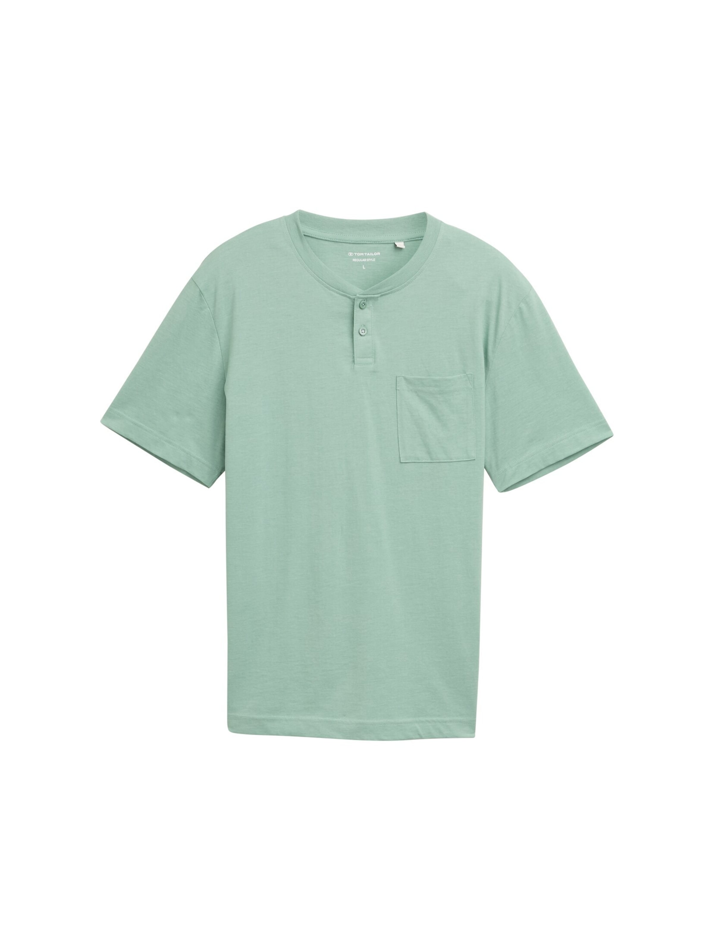 TOM TAILOR T-Shirt in Grün: Vorderseite