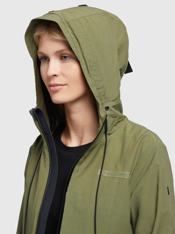 khujo Performance Jacket in Green