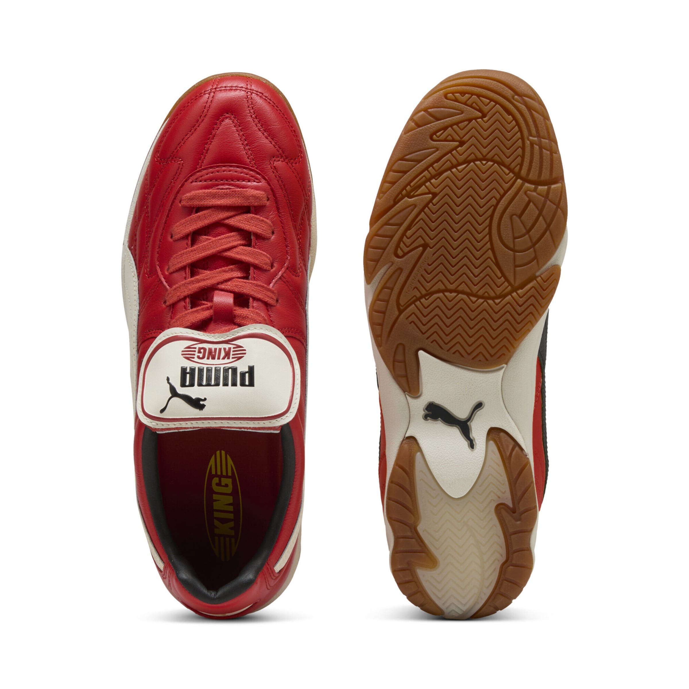 PUMA Sneakers laag 'King' in Rood