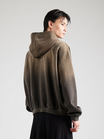 WEEKDAY - Sweatshirt 'Leon' em cinzento