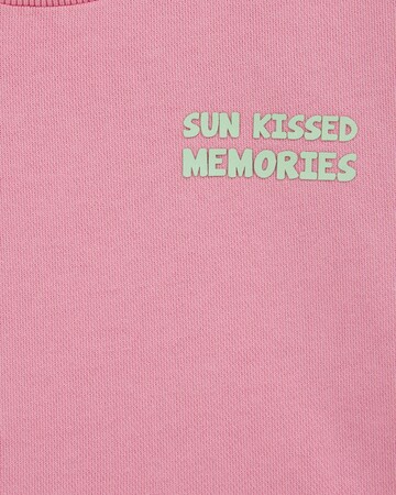 Bluză de molton de la WE Fashion pe roz