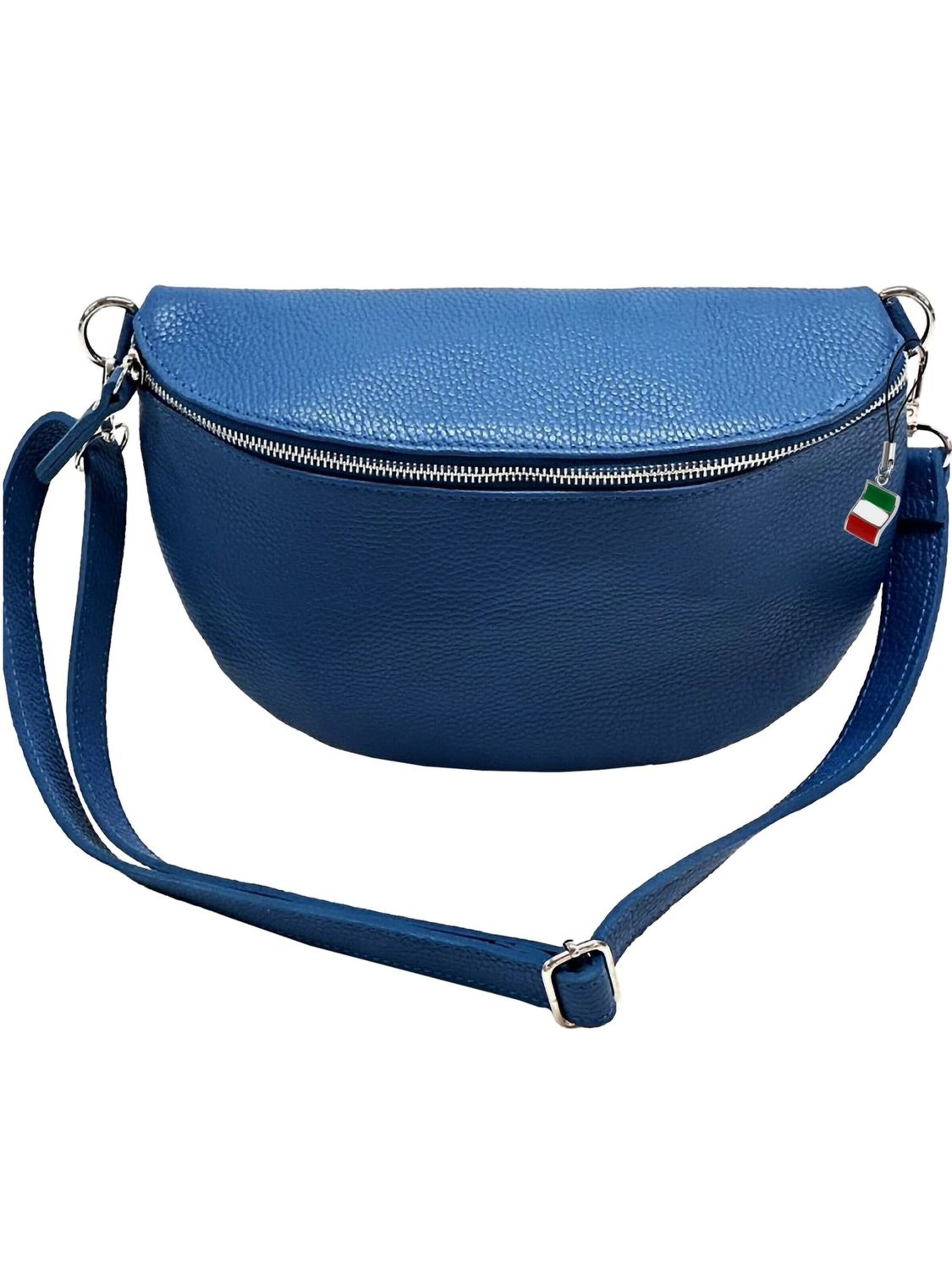 Sacs banane Florence en bleu