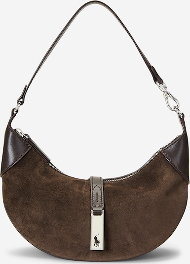 Rankinė ant peties iš Polo Ralph Lauren, spalva – šokolado spalva, Prekių apžvalga