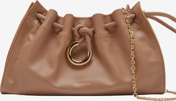 Coccinelle Clutch 'COCCINELLE ISABELA' in Brown: front