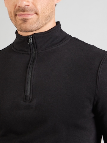 4F Sportsweatshirt in Zwart