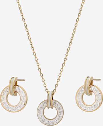 auksinė faina Juvelyrinių dirbinių rinkinys: priekis