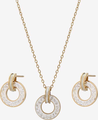 faina Komplet nakita u zlatna / bijela, Pregled proizvoda