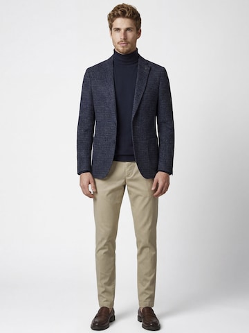 Coupe slim Veste de costume PIERRE CARDIN en bleu