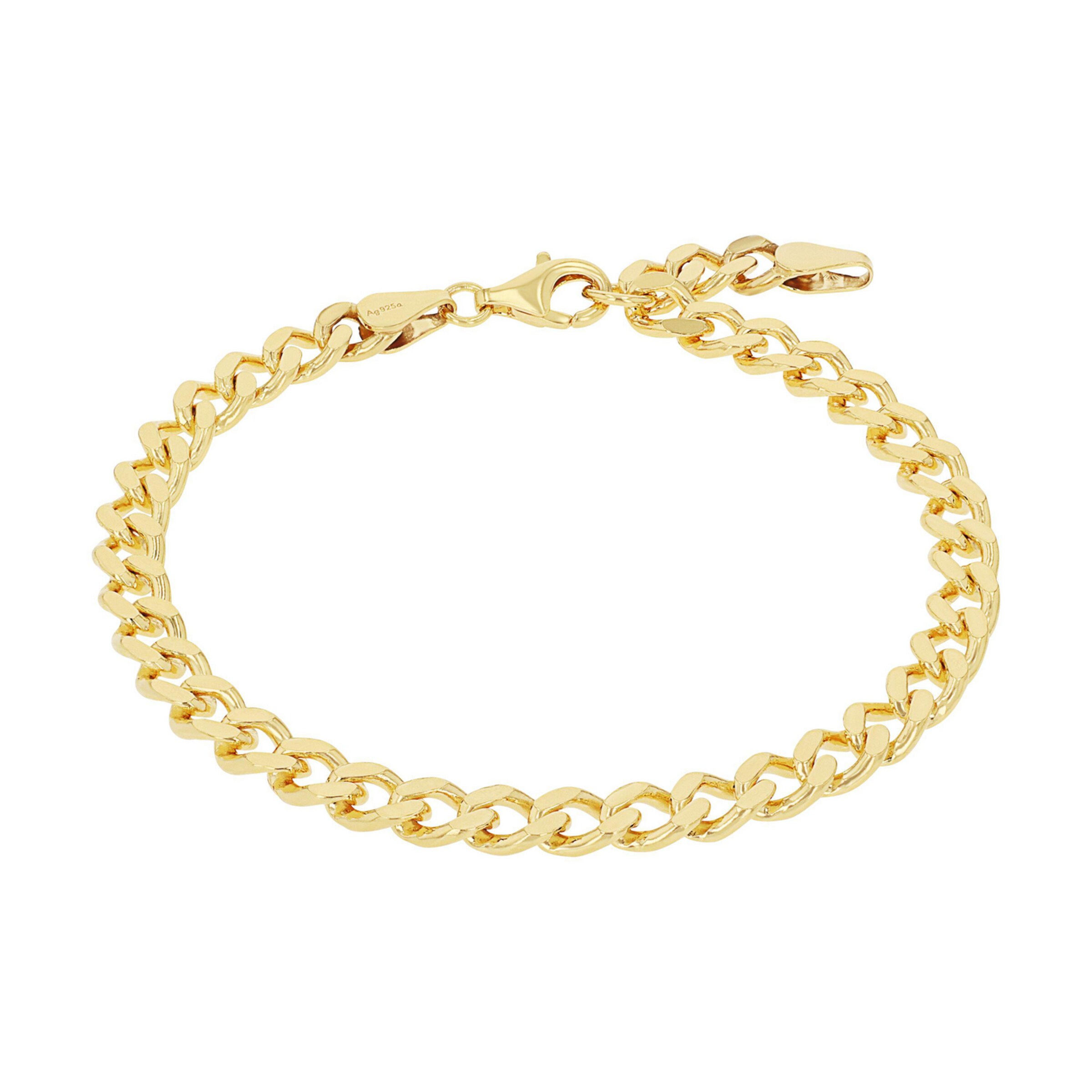 AMOR Bracelet in Gold: front