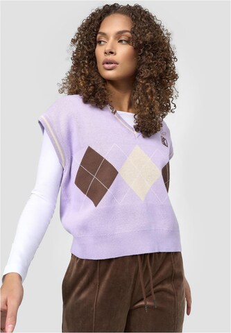 Karl Kani Sweater in Purple