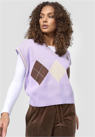 Karl Kani Pullover in Lila